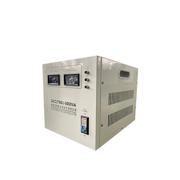 5KVA 5000VA AVR AVS AC220V AC110V SVC TND 시리즈 가정용 기기 단일 단계 전압 안정기