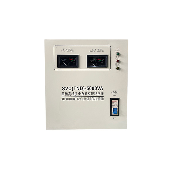 5KVA 자동 전압 안정기 220V 단일 단계 AC 전력 안정기 TND ((SVC) -5000VA
