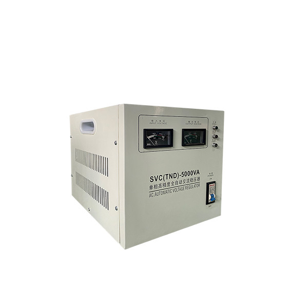 5KVA 자동 전압 안정기 220V 단일 단계 AC 전력 안정기 TND ((SVC) -5000VA