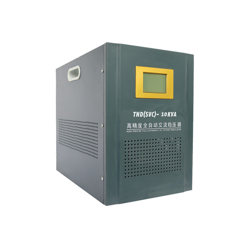 고품질 단일 단계 자동 전압 안정기 좋은 가격으로 10KVA AC 전력 안정기