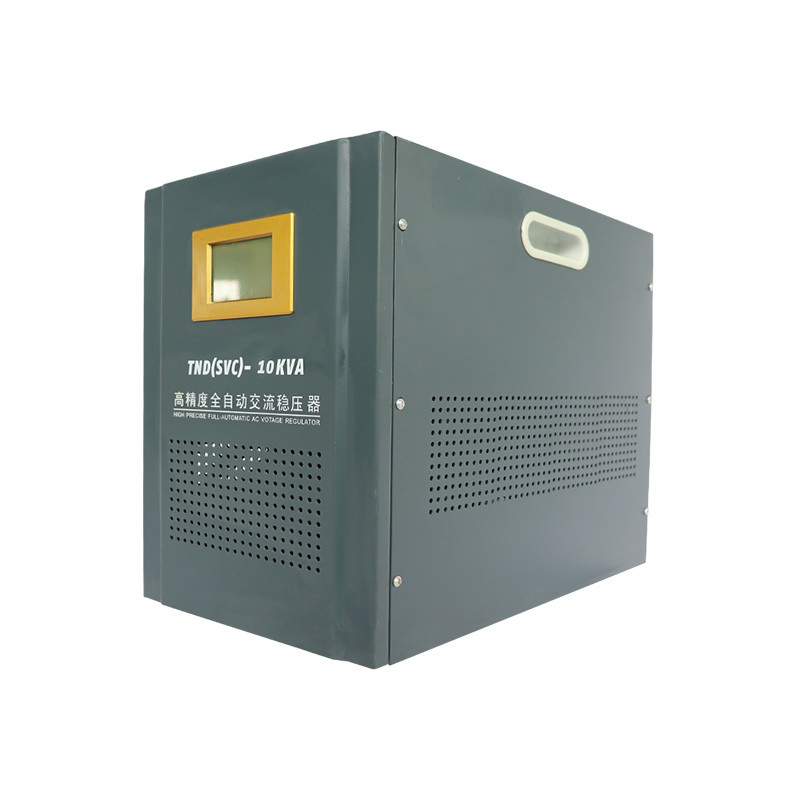 고품질 단일 단계 자동 전압 안정기 좋은 가격으로 10KVA AC 전력 안정기