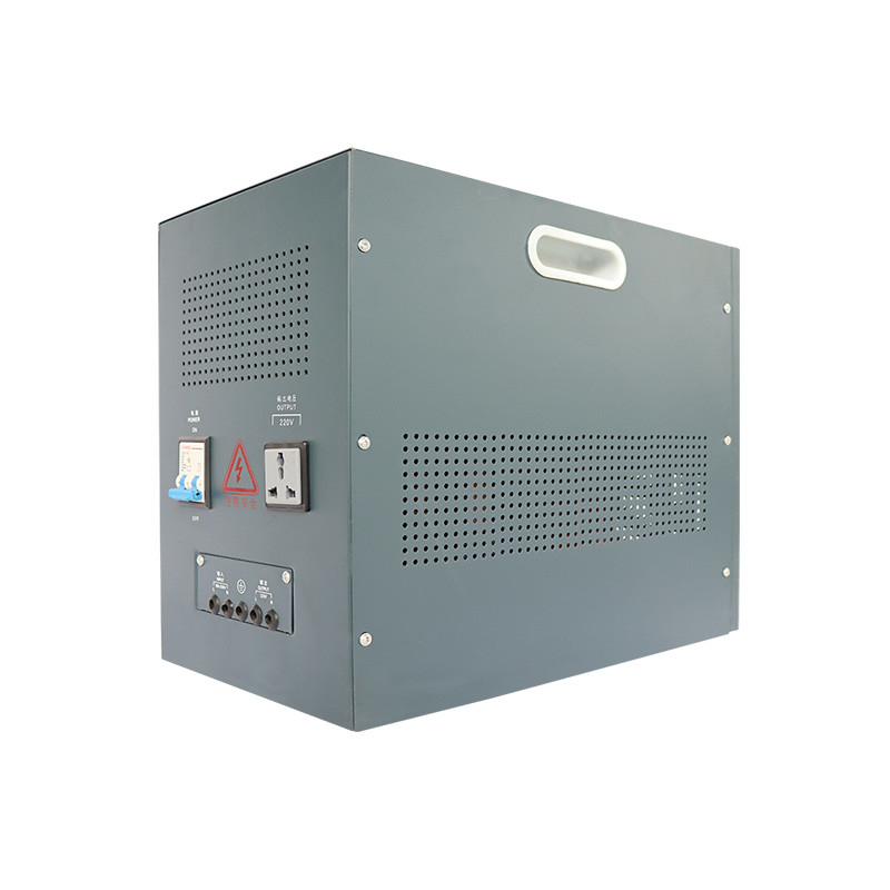 고품질 단일 단계 자동 전압 안정기 좋은 가격으로 10KVA AC 전력 안정기