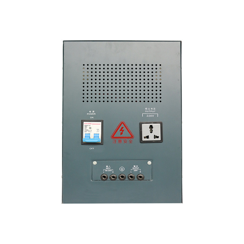 고품질 단일 단계 자동 전압 안정기 좋은 가격으로 10KVA AC 전력 안정기