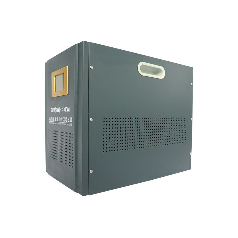 고품질 단일 단계 자동 전압 안정기 좋은 가격으로 10KVA AC 전력 안정기
