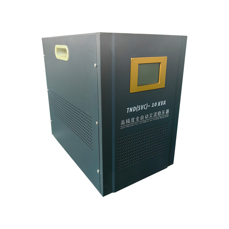 10KVA 고품질 220V 단일 단계 자동 전압 안정기 고 정밀성