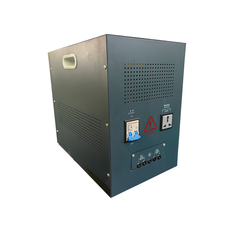 10KVA 고품질 220V 단일 단계 자동 전압 안정기 고 정밀성