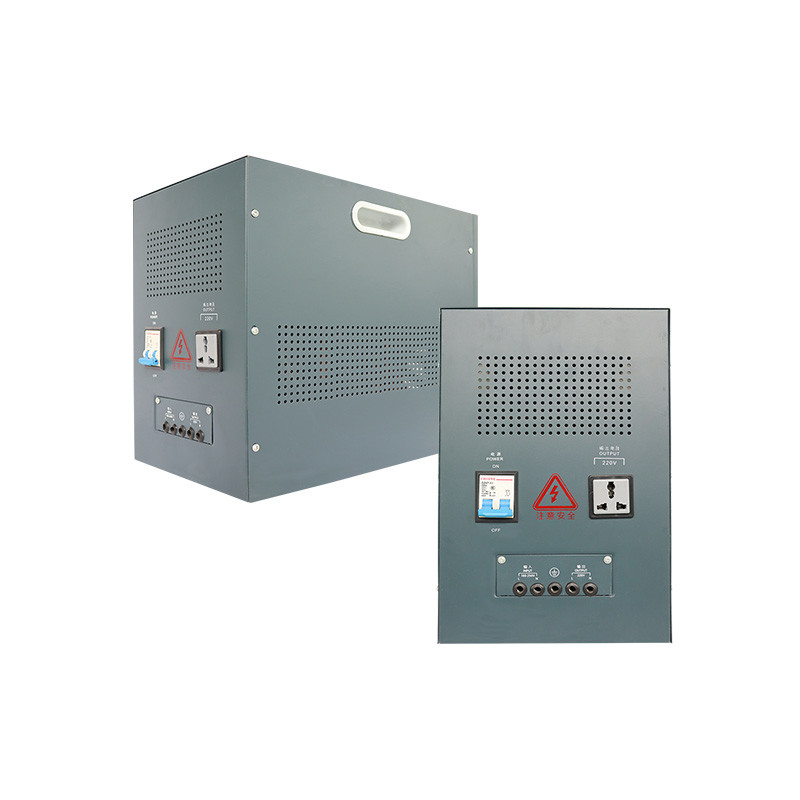 10KVA 고품질 220V 단일 단계 자동 전압 안정기 고 정밀성