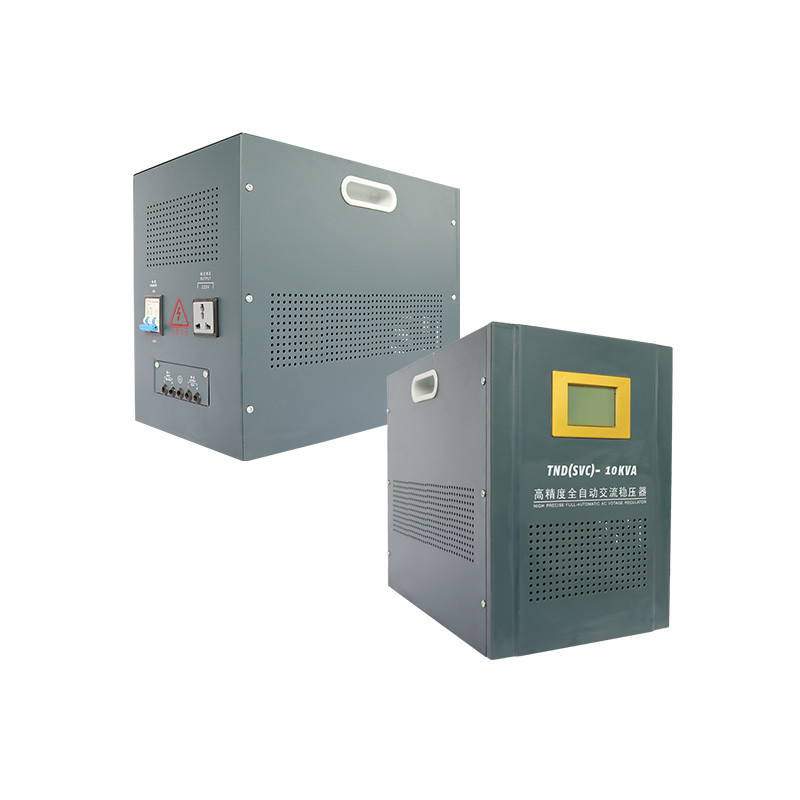 10KVA 고품질 220V 단일 단계 자동 전압 안정기 고 정밀성