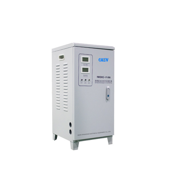 15000VA 220V 단일 단계 전기 장비에 대한 좋은 품질의 자동 전압 조절기