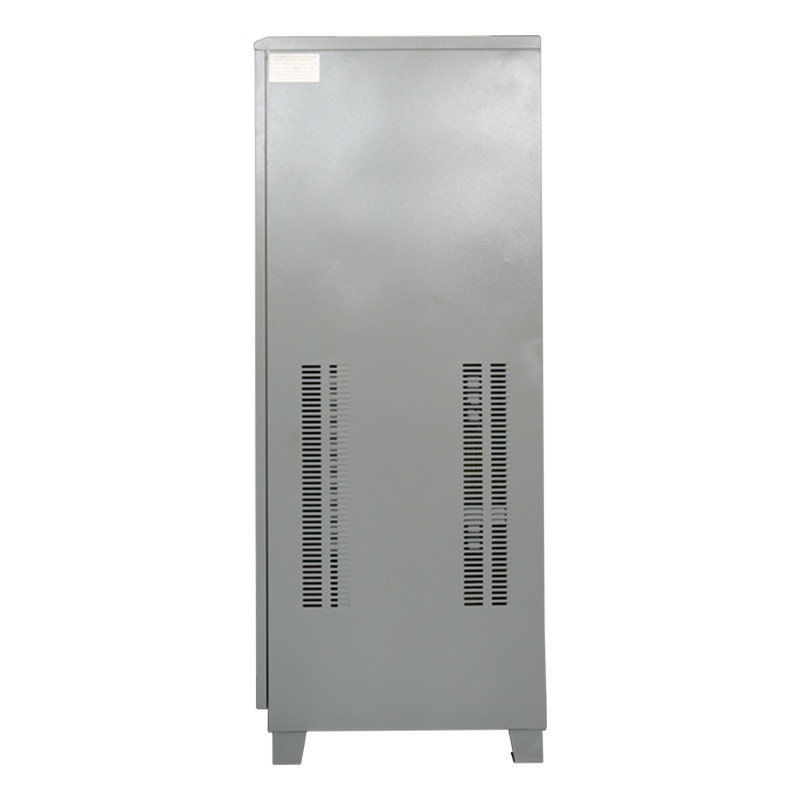90KVA 3단계 전압 안정기 레이저 절단 기계에 대한 서보 모터 기술로 자동 전압 조절기