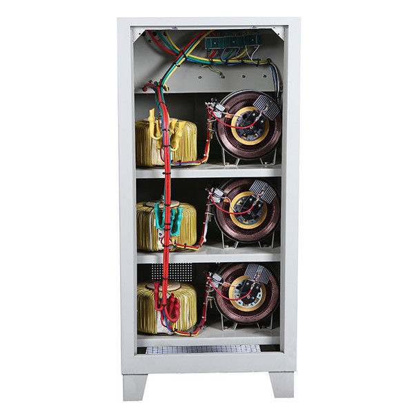 가득 차있는 자동 전압 조정기 60 Kva 자동 귀환 제어 장치 안정제 삼상 380V