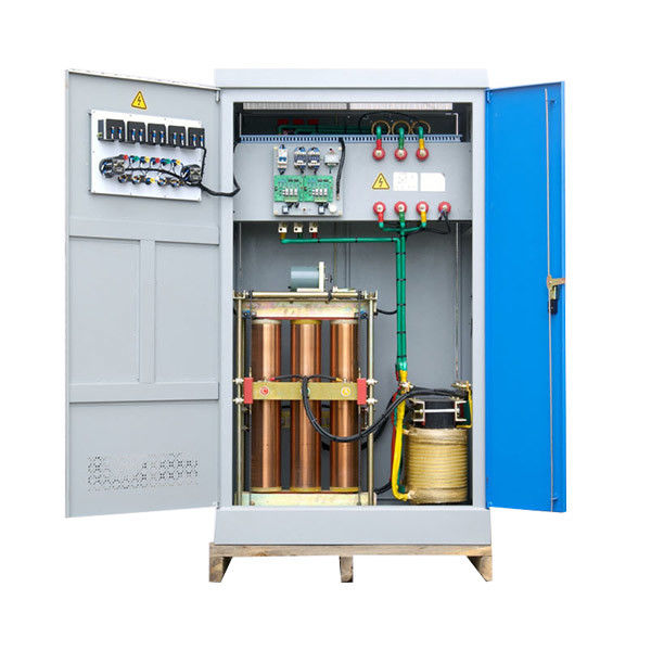 산업 디지털 방식으로 자동 전압 조정기 300 KVA 50HZ 60Hz 380V