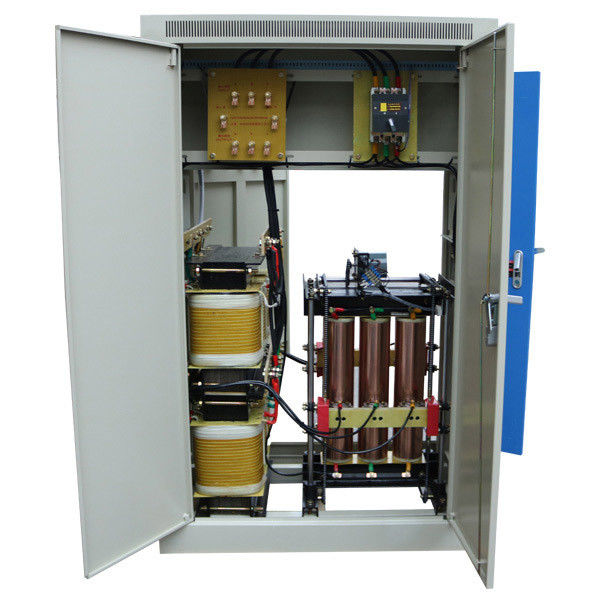 80KVA 자동적인 전압 안정제 삼상 전압 조정기 란 유형