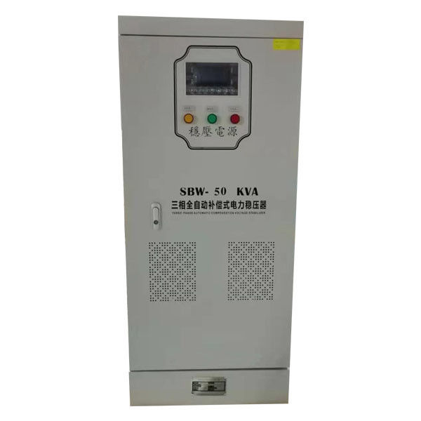 구리 란 SBW-50KVA 유형을 가진 자동 정식 전압 통제 안정제