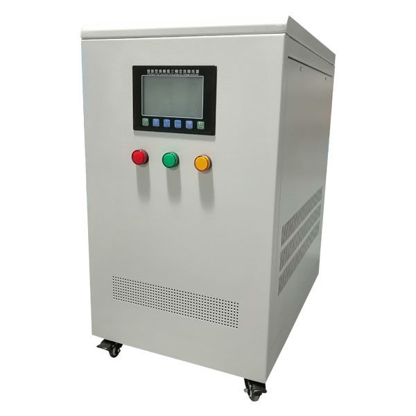50Hz - 60Hz 지적인 LCD 전시 화면을 가진 3 단계 전압 안정제