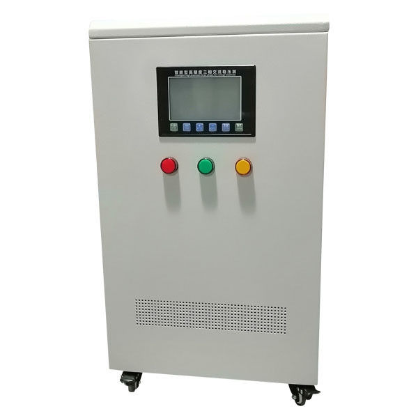 50Hz - 60Hz 지적인 LCD 전시 화면을 가진 3 단계 전압 안정제