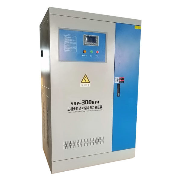 구리 물자를 가진 산업 고성능 전압 안정제 AVR 300KVA 380V 50Hz
