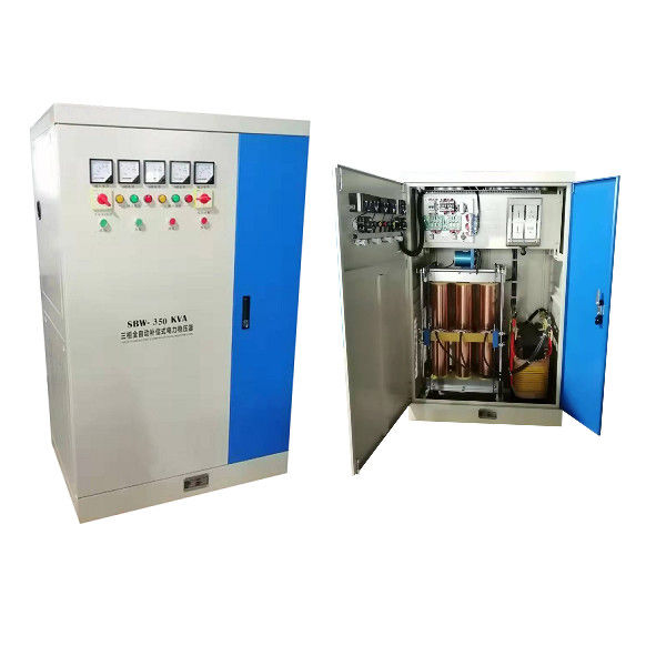 서보 기구에 의한 전동기형 Ｆ형 절연 350KVA 산업적 전압 안정 회로