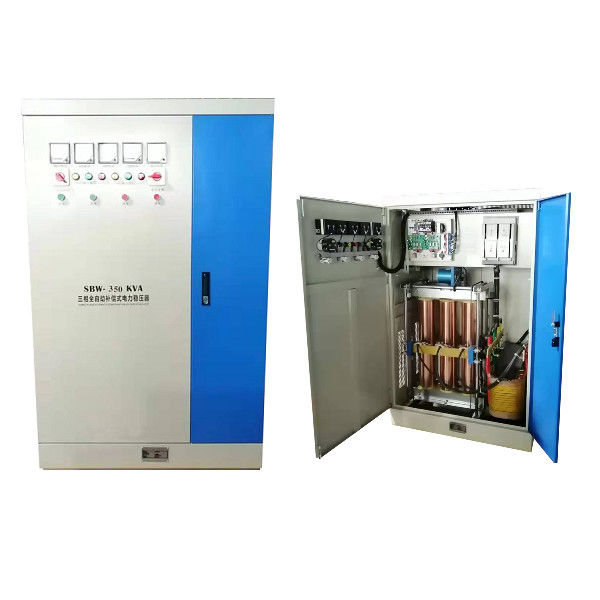 서보 기구에 의한 전동기형 Ｆ형 절연 350KVA 산업적 전압 안정 회로