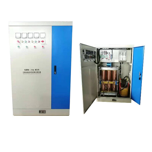 서보 기구에 의한 전동기형 Ｆ형 절연 350KVA 산업적 전압 안정 회로