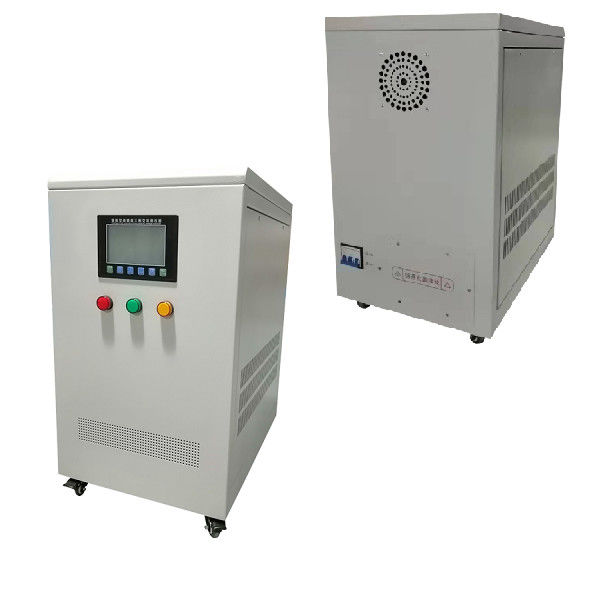 LCD 디스플레이 코일 AC 금속성 30KVA 산업적 자동 보정된 전압 안정기