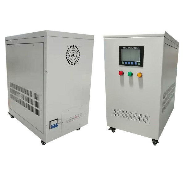 LCD 디스플레이 코일 AC 금속성 30KVA 산업적 자동 보정된 전압 안정기