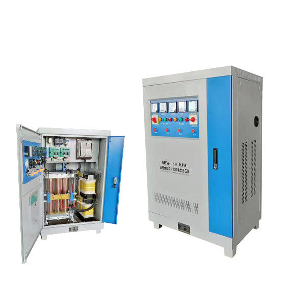 SBW-60KVA 3상 AC 가득 찬 자동 전압 조절기