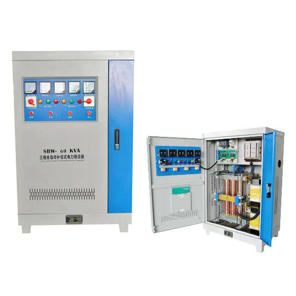 SBW-60KVA 산업적 서보 모터 타입 전압 안정 회로