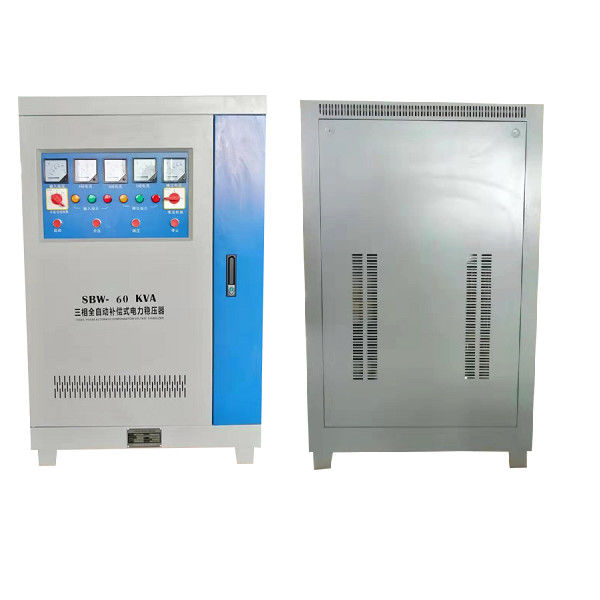 SBW-60KVA 산업적 서보 모터 타입 전압 안정 회로