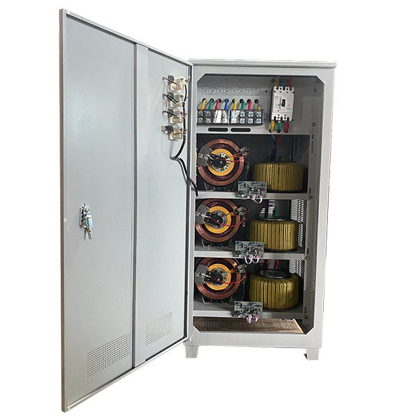 TNS-80KVA AC 3상 전자동 공장 살레 전압 조절기