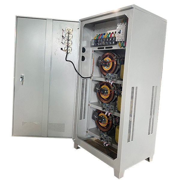 TNS-80KVA AC 3상 전자동 공장 살레 전압 조절기
